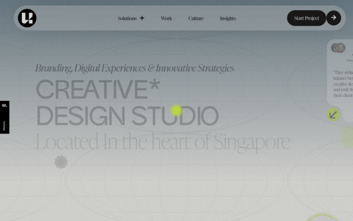 Upsense Studio singapore